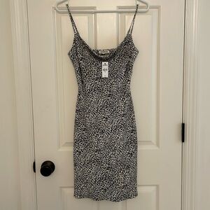 Express cowl neck dress